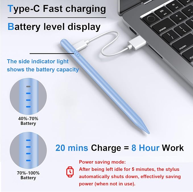 Stylus Pen for iPad 9th&10th - Image 4