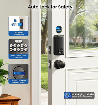 Veise Fingerprint Door Lock - Image 4