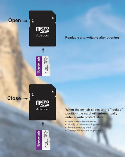 Micro SDXC Memory Card 128GB-Speederlash Camera Plus TF Card - Image 5
