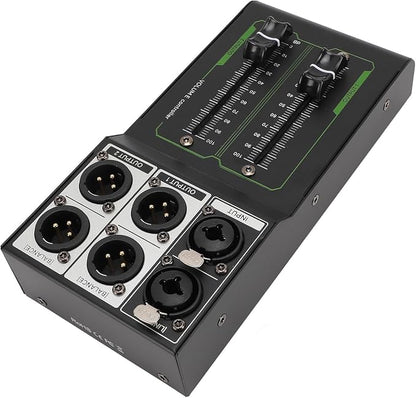 Passive Stereo Monitor Volume Controller, by Unknown