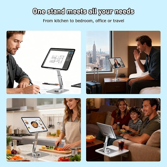 Tablet Stand, Height Adjustable - Image 2