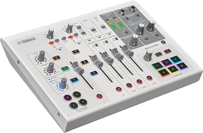 Yamaha AG03MK2 Black 6-Channel Live Streaming Loopback Mixer/USB Interface - Image 7