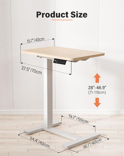 Mobile Standing Desk with Wheels - Image 2