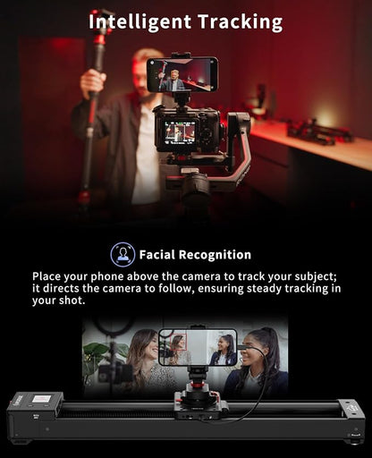 IFOOTAGE Shark Slider Nano II-660 Motorized Camera Shark Slider, Mobile APP/IPS - Image 4