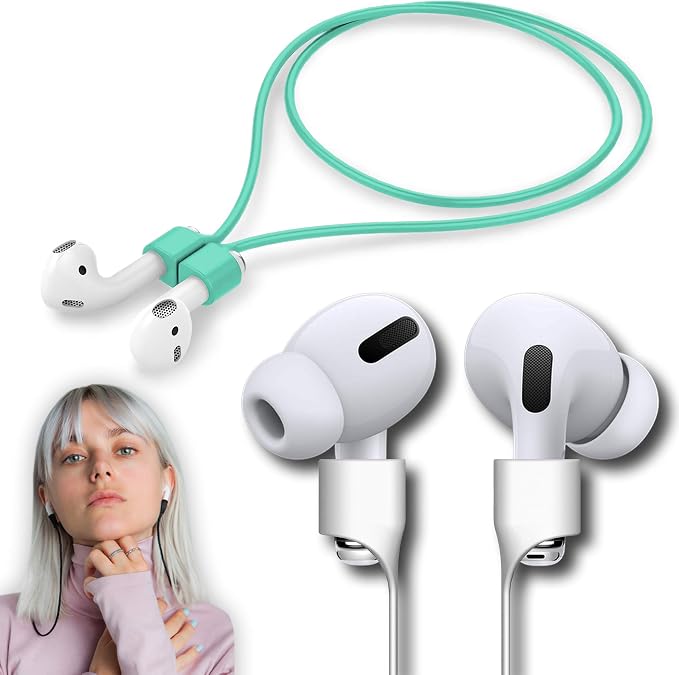 Ultra Strong Magnetic Airpod Pro Strap Anti-Lost Cord Sports Lanyard Compatible by Unknown