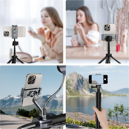 Metal Phone Tripod Mount Arca Port & Action Camera Adapter, Adjustable - Image 6