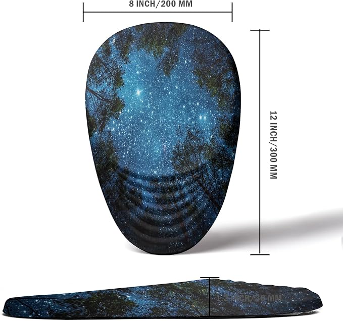 Mouse Pad Wrist Support, Ergonomic Mouse Pad - Image 6
