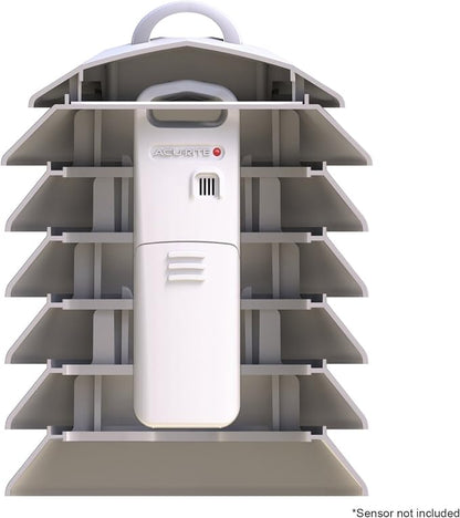 AcuRite 06054M Temperature and Humidity Solar Radiation Shield - Image 4