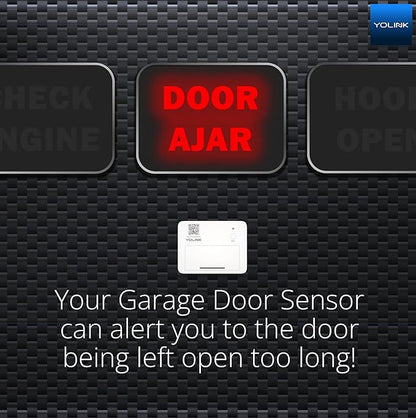 YoLink Smart Garage Door Sensor, Garage Door Position Sensor - Image 4