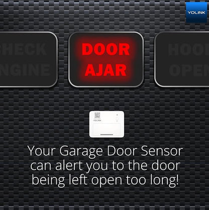 Smart Garage Door Kit with YoLink Hub - Image 9