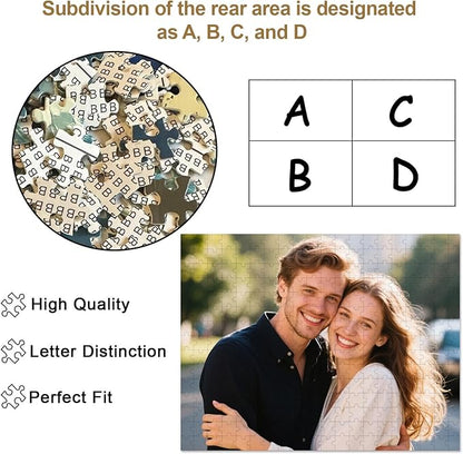 Personalized Photo Puzzle with Glossy Finish – Custom Jigsaw Puzzle - Image 5