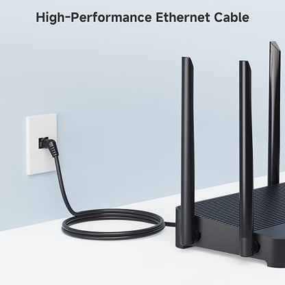 Cable Matters 10Gbps Rotatable Cat 6 Ethernet Cable - 20ft - Image 6