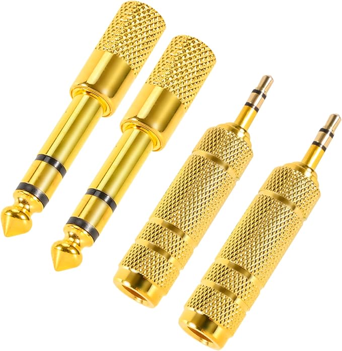 4 Pack Headphone Jack Adapter by Unknown