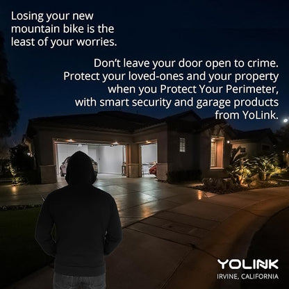 YoLink 1/4 Mile World's Longest Range Smart Wireless Garage Door Opener - Image 5