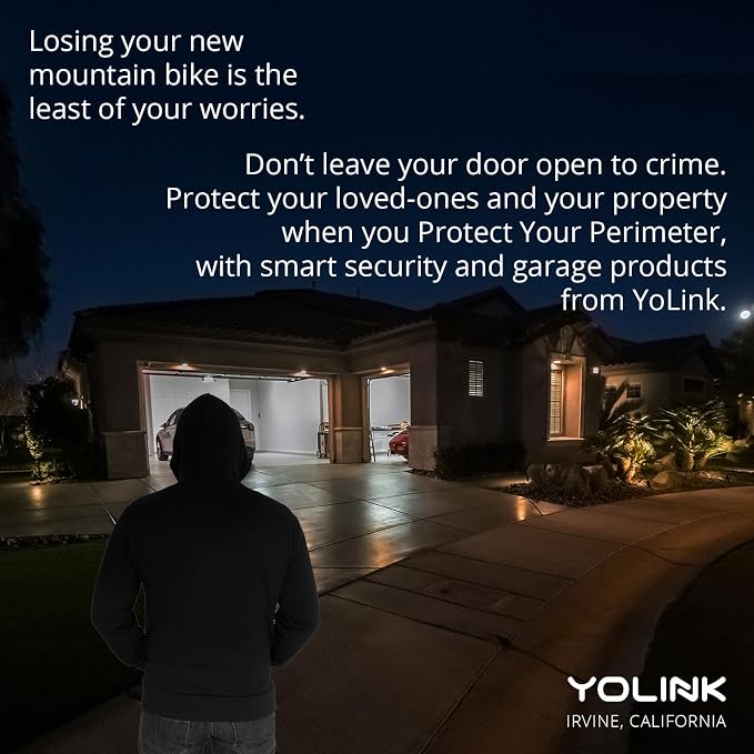 YoLink Finger - Remote Control Existing Garage Door Opener, 1/4 Mile World's - Image 4