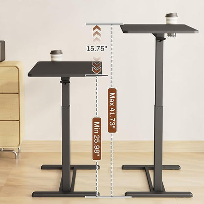 FLEXISPOT Mobile Standing Desk - Image 3