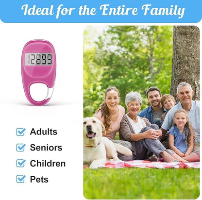Simple Pedometer for Walking, Accurate Step Tracker - Image 4