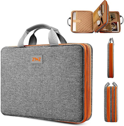 ZINZ Slim Expandable Laptop Case 15.6 Inch Sleeve Upgraded Protective Durable by ZINZ