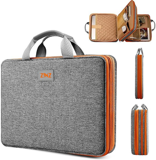 ZINZ Slim Expandable Laptop Case 15.6 Inch Sleeve Upgraded Protective Durable by ZINZ