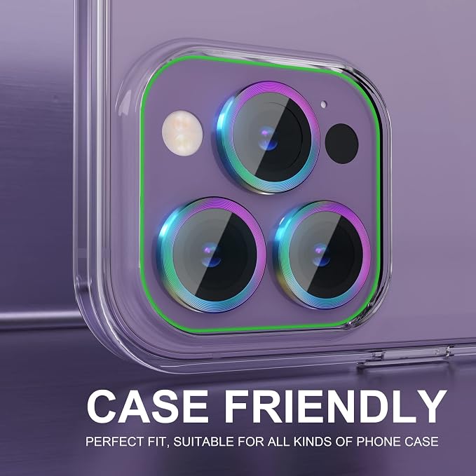 Choiche [3+1 for iPhone 14 Pro/iPhone 14 Pro Max Camera Lens Protector - Image 4