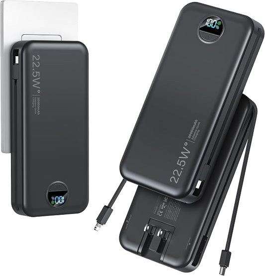 20000mAh Ultra-Portable-Charger-Power-Bank by AONIDI