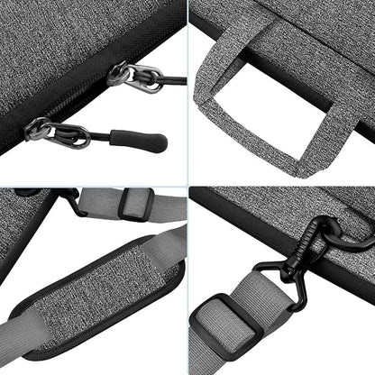 Universal Laptop Shoulder Bag 13-17.3 Inch Shockproof Briefcase - Image 5