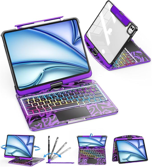 SIEBITU Clear Wireless Keyboard Case by SIBEITU