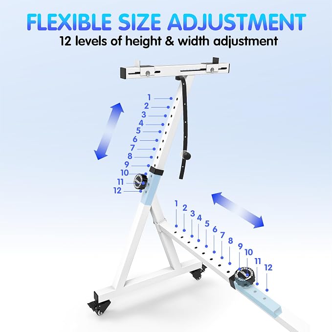Universal Z-style Heavy-Duty Piano Keyboard Stand - Image 4