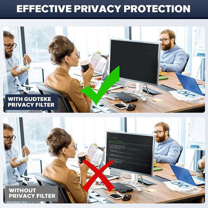 [2-Pack HD Computer Privacy Screen 27 inch, Upgraded Monitor Privacy Screen - Image 6