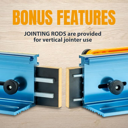 POWERTEC Router Table Fence Kit Deluxe System 3-3/8” Tall 24" Long, Router - Image 8