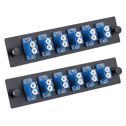 6 Duplex LC/UPC Fiber Patch Panel by Duogaliaopticalfiberproduct