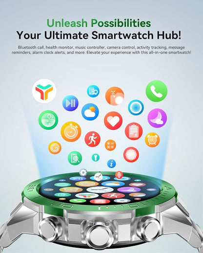SOUYIE Military Rugged Smart Watch - Image 7