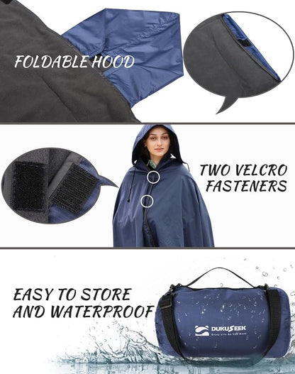 DUKUSEEK Large Waterproof Stadium Blanket - Image 3