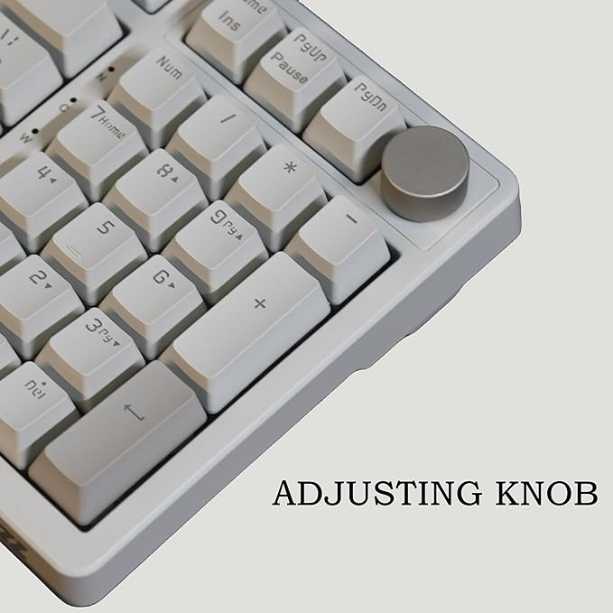 FIRSTBLOOD ONLY GAME. AK992 Retro Wired Mechanical Keyboard, 98 Keys Full Layout - Image 4