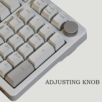FIRSTBLOOD ONLY GAME. AK992 Retro Wired Mechanical Keyboard, 98 Keys Full Layout - Image 4