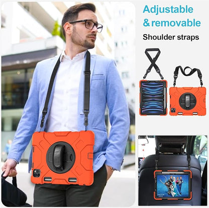 Case for iPad Pro 11 Inch 2022/2021/ 2020/2018: Silicone Cover for iPad 11 Inch - Image 5