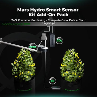 MARS HYDRO Smart Sensor Kit: PPFD, and Soil Sensors - Image 2