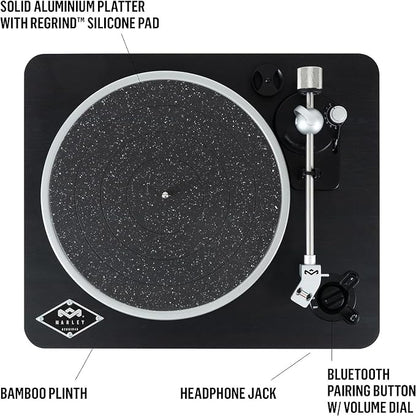House of Marley Stir It Up Wireless Bluetooth Turntable - Image 2
