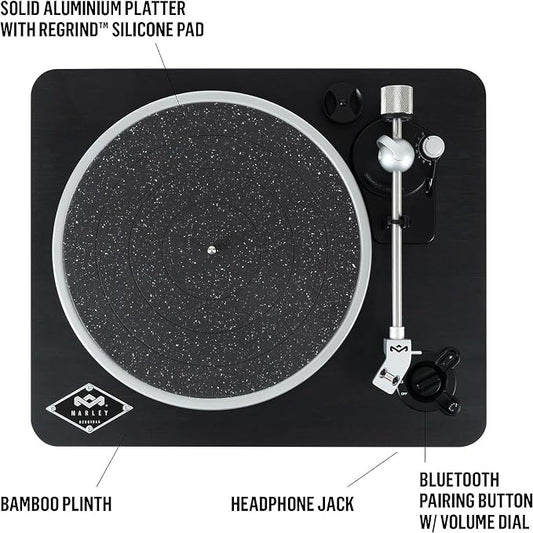 House of Marley Stir It Up Wireless Bluetooth Turntable - Image 2