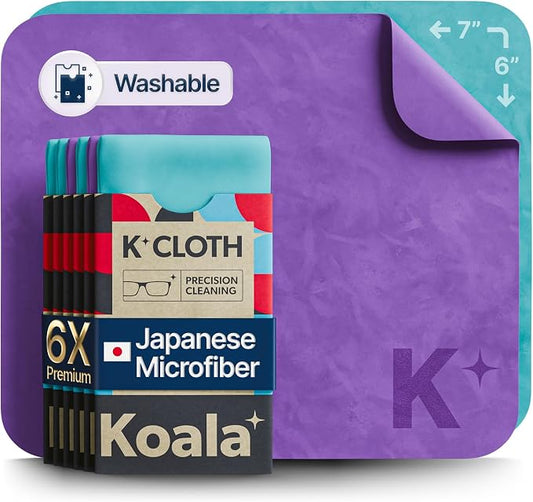Koala Lens Cleaning Cloth | Japanese Microfiber | Glasses Cleaning Cloths | by KoalaLifestyle