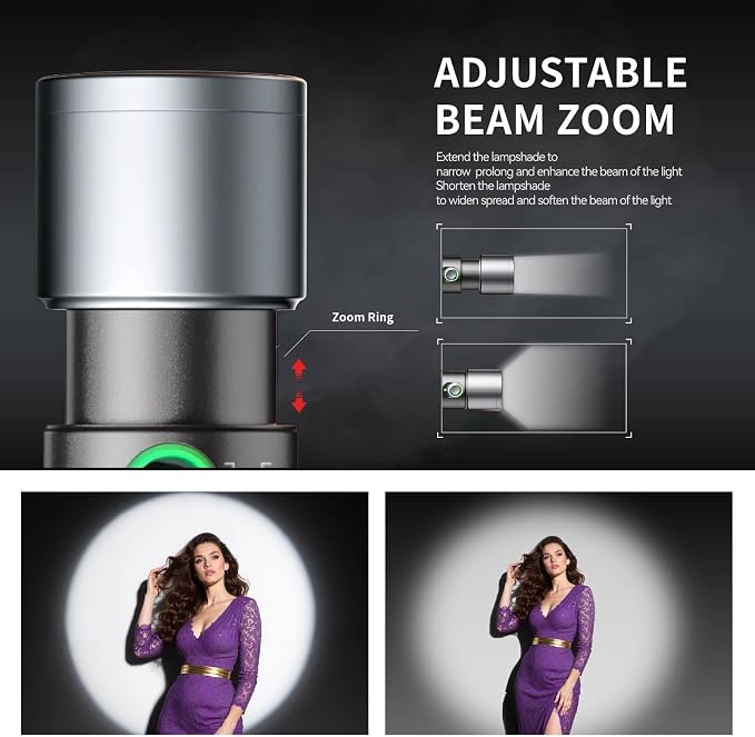 PHOTOOLEX 8400mAh Led Photography Flashlight - Image 5