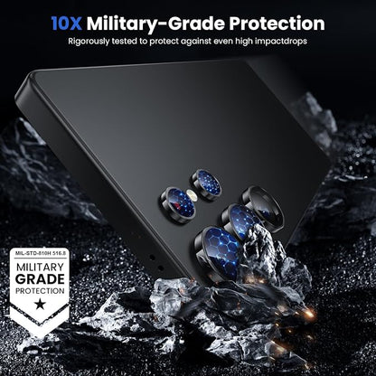 WSKEN for Samsung Galaxy S25 Ultra Camera Lens Protector - Image 4