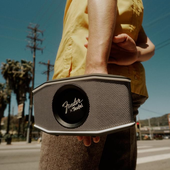 Fender x Teufel ROCKSTER GO 2 Portable Bluetooth Speaker – Powerful Sound - Image 7