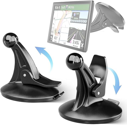 EWAY 2PCS GPS Car Holder Mount for Garmin Nuvi Windshield Dashboard - Image 8