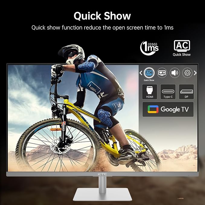 KTC 32 Inch 4K Smart Monitor - Image 5