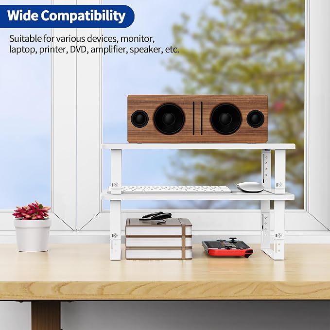 BESIGN MS01 Monitor Stand Riser, Height Adjustable Laptop Stand, Computer - Image 7