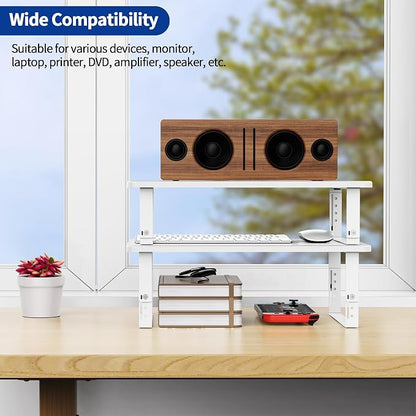 BESIGN MS01 Monitor Stand Riser, Height Adjustable Laptop Stand, Computer - Image 7