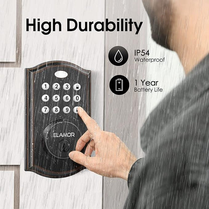 Keyless Entry Door Lock - Image 8