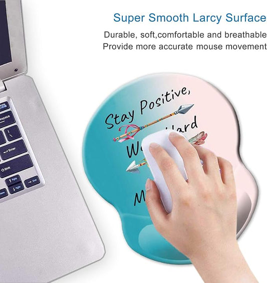 ITNRSIIET Ergonomic Mouse Pad - Image 2