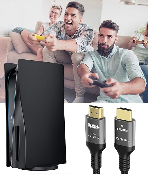 10K 8K 4K HDMI Cable 48Gbps 5 FT, Certified Ultra High Speed HDMI® Cable 4K - Image 6